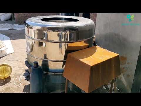 HE-20 Hydro Extractor Machine