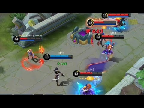 Wanwan Savage (No Demon Hunter Sword) || Mobile Legends