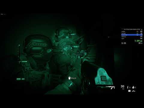 Modern Warfare 2019 Baby Shotgun Speedrun 2:34 (WR)