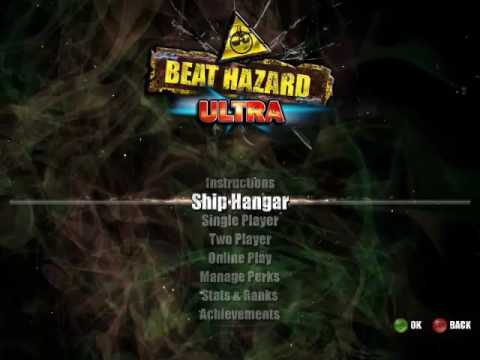 Beat Hazard Random Gameplay 1