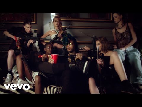 A-Trak - Push (feat. Andrew Wyatt) [Official Music Video] ft. Andrew Wyatt