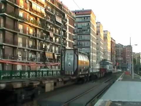 E655.202 OLD in partenza col TC 57004 Pomezia S. Palomba - Gallarate