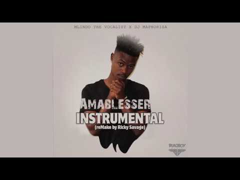 AmaBlesser Instrumental (Mlindo The Vocalist x DJ Maphorisa) by Donny Chords aka Ricky Savage !