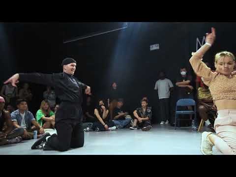 Battle 101 July 2022 (TOP 8) - Open Style Funk Music: Shahin vs Patrycja
