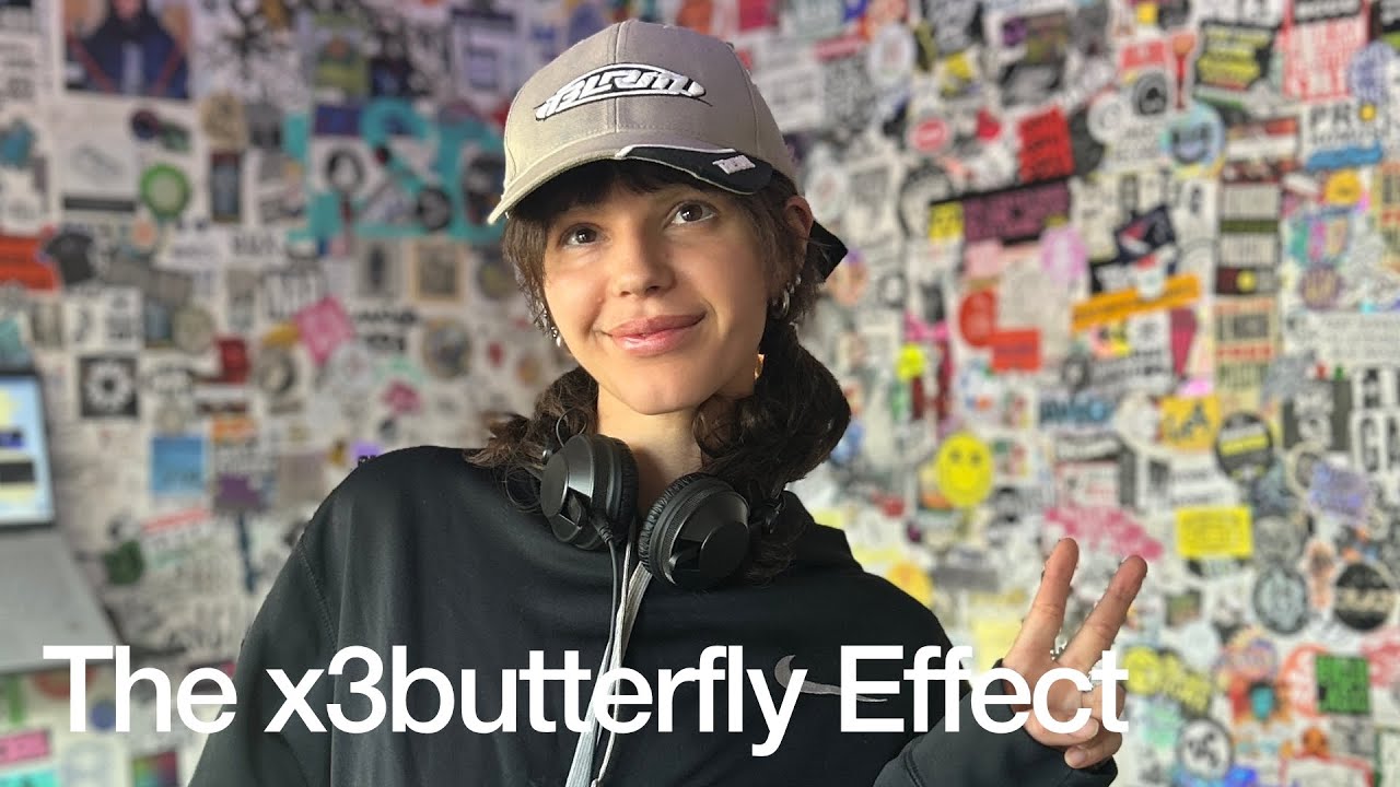 X3butterfly - The x3butterfly Effect @TheLotRadio 04-30-2025