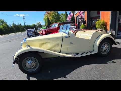 1952 MG TD (CC-2017255) for sale in Southampton, New York