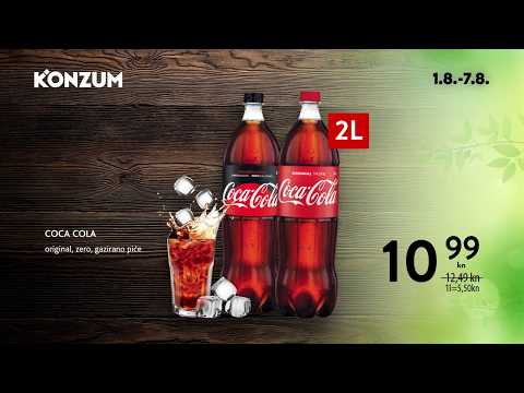 Konzum katalog 1.8. - 7.8.