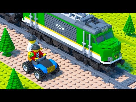 LEGO Train Money Robbery Fail