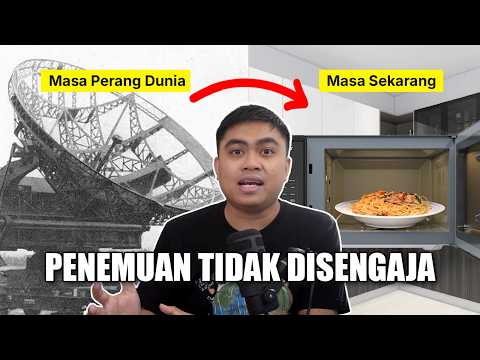 Teknologi perang ini sekarang jadi alat masak di dapur, secara tidak sengaja.