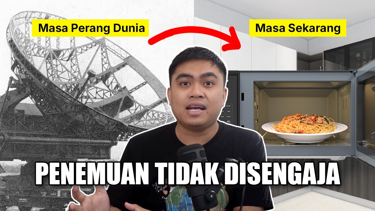 Teknologi perang ini sekarang jadi alat masak di dapur, secara tidak sengaja.