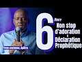 6 HEURES D ADORATION ET DE DÉCLARATION PROPHÉTIQUE NON STOP YVAN CASTANOU Yvancastanou