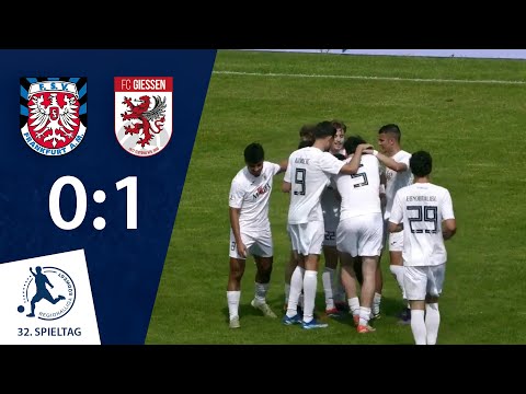 Geiles Ding! | FSV Frankfurt - FC Gießen | 32. Spieltag RLSW