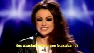 Cher Lloyd Just Be Good To Me Versión Completa Subtitulado al Español.