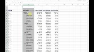 Change Pivottable to classic format