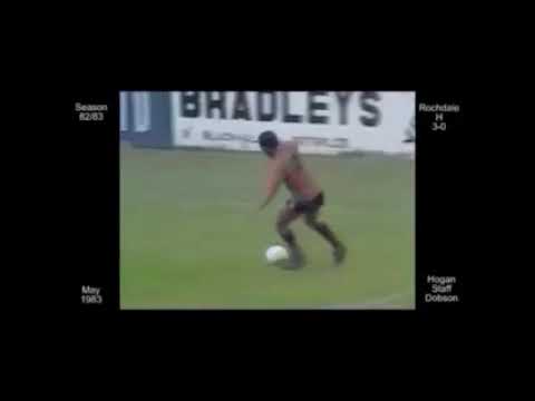 Hartlepool United - Rochdale 3-0 - Fourth Division 1982-83 - 45a giornata