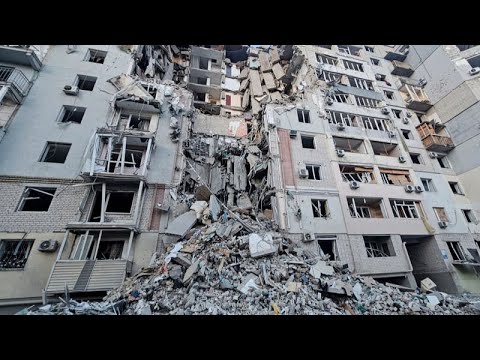 Ukraine meldet vier Verletzte bei Russlands Drohnen-Angriffen in der Nacht auf Odessa