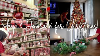 Shop & Decorate for Christmas with me! *2023*