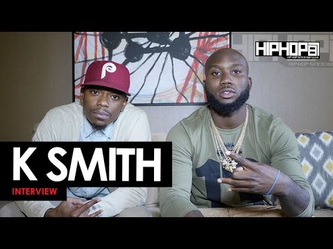 K Smith Talks 'Westside 2x', Working On A Movie With Meek Mill & Will Smith,  & More