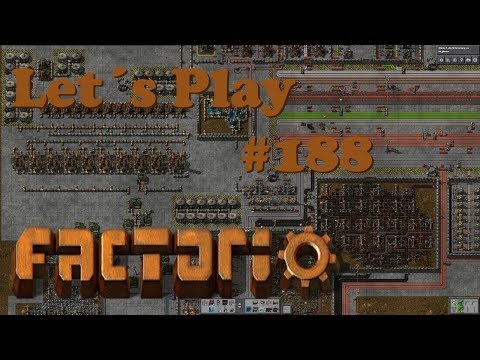 Factorio - 188 - Nordwestfaustkampfgebiet