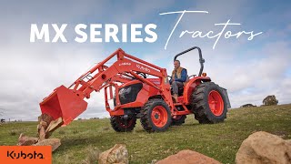 Kubota MX Series Tractor Overview | Mid-Size and High Performance Versatile Tractor
