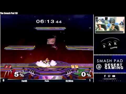SP15 Pools - Ford$ (Ganondorf) vs CL|Vitro (Fox)