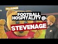 Stevenage FC hospitality inside the 76 Lounge - REVIEWED 👀