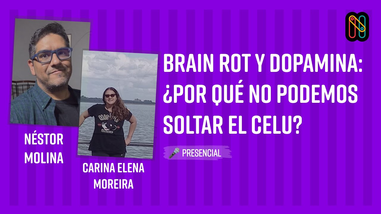 Brain rot y Dopamina: ¿por qué no podemos soltar el celu?