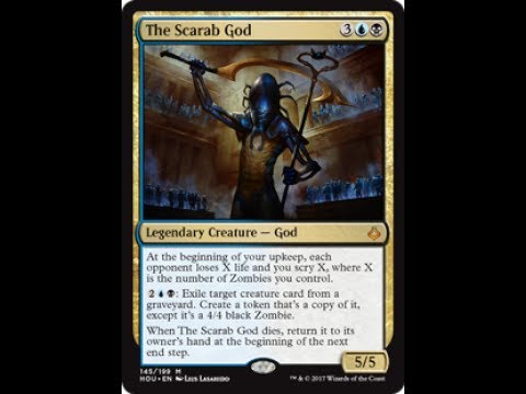 Deck #147   The Scarab God is as amazing as you think