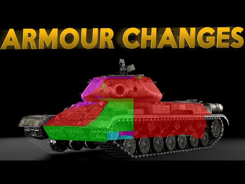 ALL THE ARMOUR CHANGES COMING!