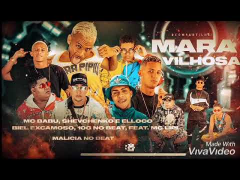 MC BABU, SHEVCHENKO E ELLOCO BIEL ESCAMOSO, 10G NO BEAT, FEAT , MC LIPI - MALICIA NO BEAT (REMIX