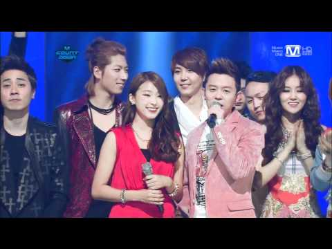 120419 SHINHWA Today's Winner