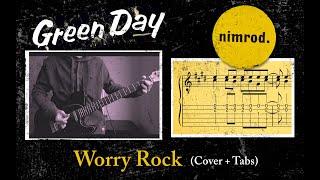 Worry Rock (Green Day) | Guitar Cover + Tabs