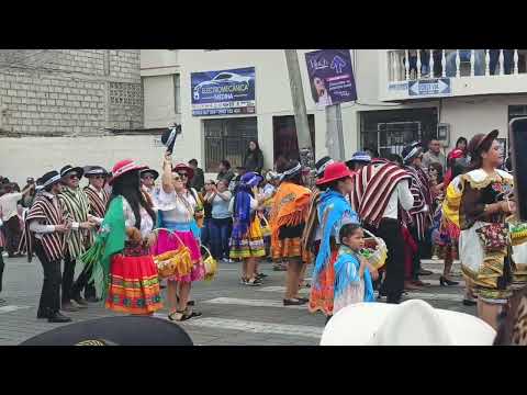 107 AÑOS DE CANTONISACION SALCEDO-COTOPAXI 