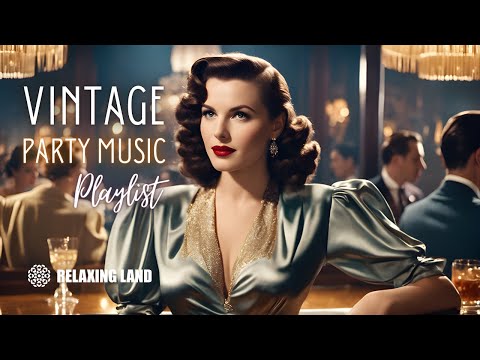 Vintage Party Music Playlist - 1930s 1940s Hits Songs