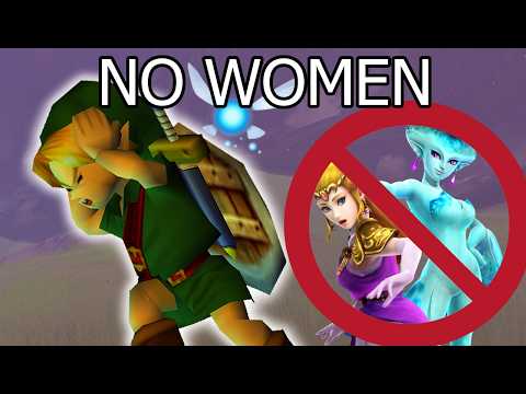 Can You Beat Ocarina of Time without Talking to a Woman?
