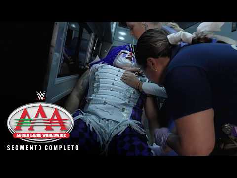 FULL SEGMENT: The attack on Dave The Clown backstage, February 14, 2026
