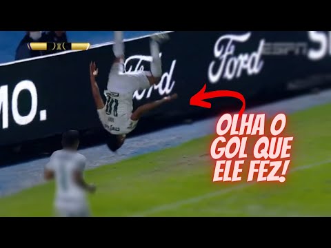 Gol de peixinho de Rony do Palmeiras