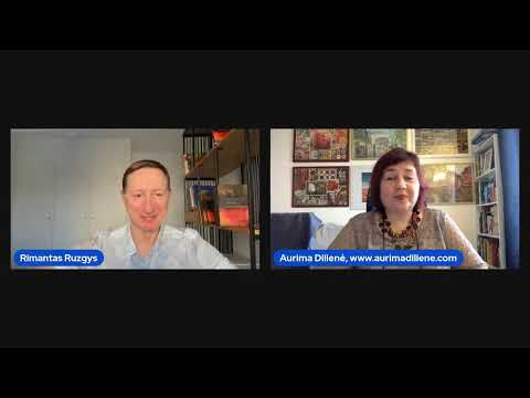 Pokalbis su konferencijos Sveikas Ateities Žmogus pranešėjomis Agneta Zavackienė ir Aurima Dilienė