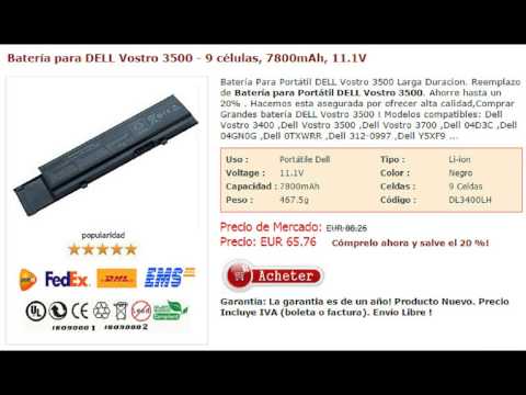 download lagu mp3 mp4 Bateria Para Laptop Dell Vostro 3500, download lagu Bateria Para Laptop Dell Vostro 3500 gratis, unduh video klip Bateria Para Laptop Dell Vostro 3500