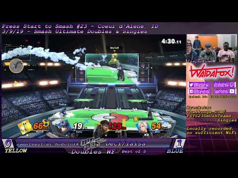 PSTS23 - Ult. Dubs WF - Jamnt0ast & Dr. Robotnik vs. Deci & Taisa