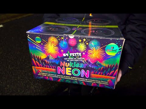 PYROLAND NUKLEAR NEON 💥 TOP NEUHEIT 2025 | 99,99€
