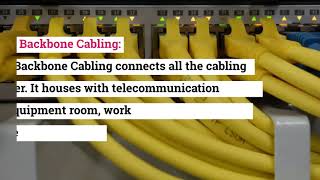 What are the key Components of the Structured Cabling Systems