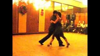 Carlos Paredes & Carolina Jaurena @  " La Milonga  Rosa"