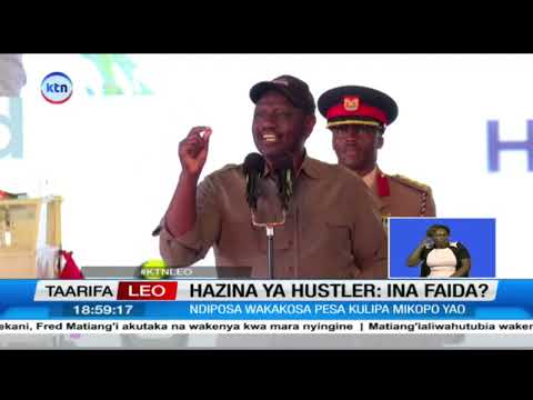 Taabani katika hazina ya hustler kufuatia ukosaji wa kuregeshwa kwa zaidi ya shilingi bilioni kumi