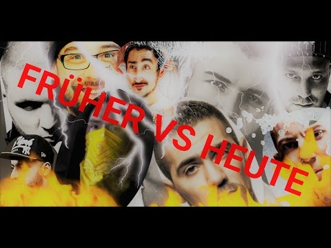 10 Rapper / früher vs heute /Bushido, Sido, Kollegah.....