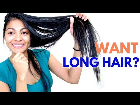THIS IS HOW I KEEP LONG HAIR | Egg Olive Oil Hair Mask