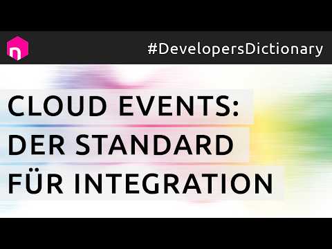 Was sind CloudEvents?  // deutsch