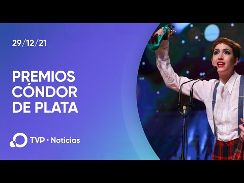 Se entregaron los premios Cóndor de Plata 2023/24