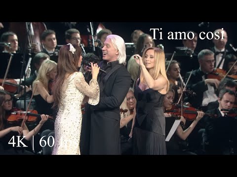 Lara Fabian, Sumi Jo, Dmitri Hvorostovsky & Igor Krutoy - Ti Amo Cosi | Live 2014 ( 4K | 60 fps )
