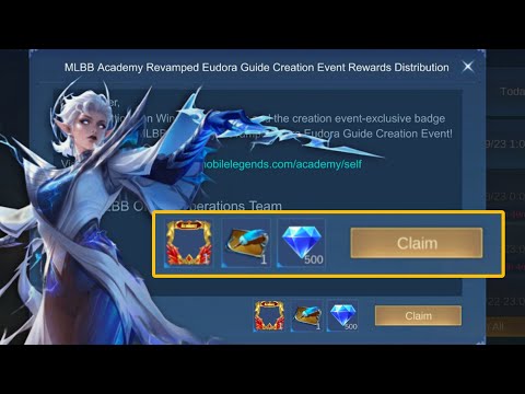 HOW TO GET FREE 500 DIAMONDS AND CHANGE CARD IN NEW EUDORA REVAMP EVENT!